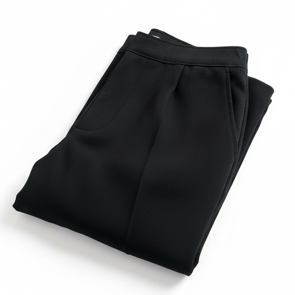 Roaman's Classic Bend Over Black Pants - Size 18P - Picture 4 of 4